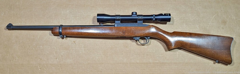 1966 Ruger 10/22 22LR 18.5" Carbine 10-22 22 LR Early SPI Scope-img-1