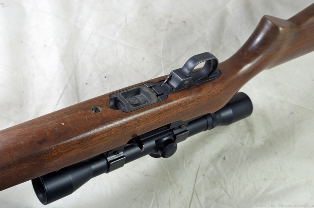 1966 Ruger 10/22 22LR 18.5" Carbine 10-22 22 LR Early SPI Scope-img-9