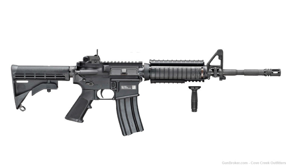 FN FN15 M4 Military Collector 5.56 NATO 36318 Free Shipping-img-0