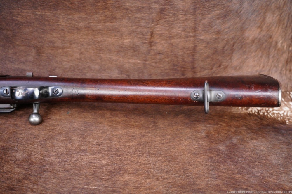 Springfield Armory 1896 Krag .30-40 Bolt Action Rifle Antique-img-11