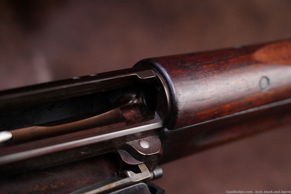 Springfield Armory 1896 Krag .30-40 Bolt Action Rifle Antique-img-22