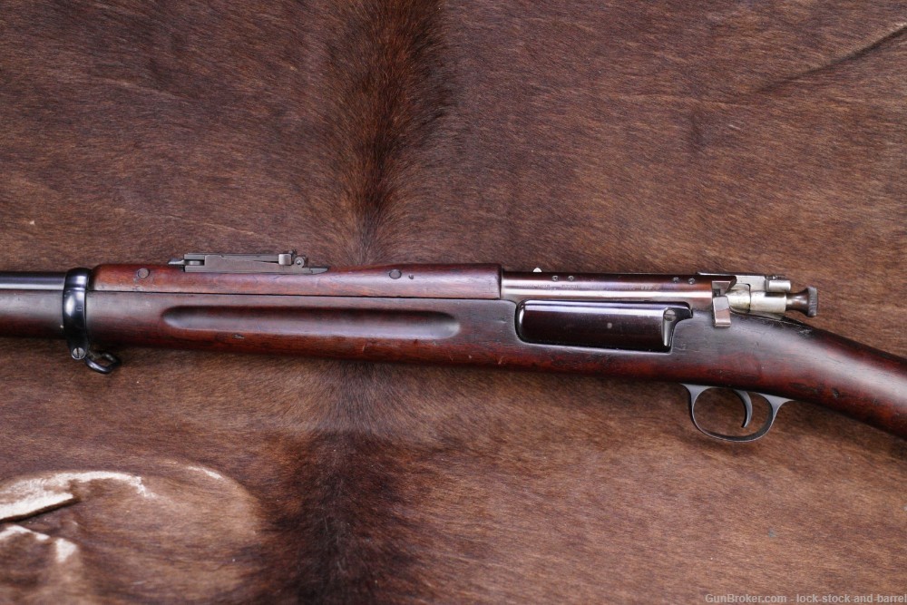 Springfield Armory 1896 Krag .30-40 Bolt Action Rifle Antique-img-9