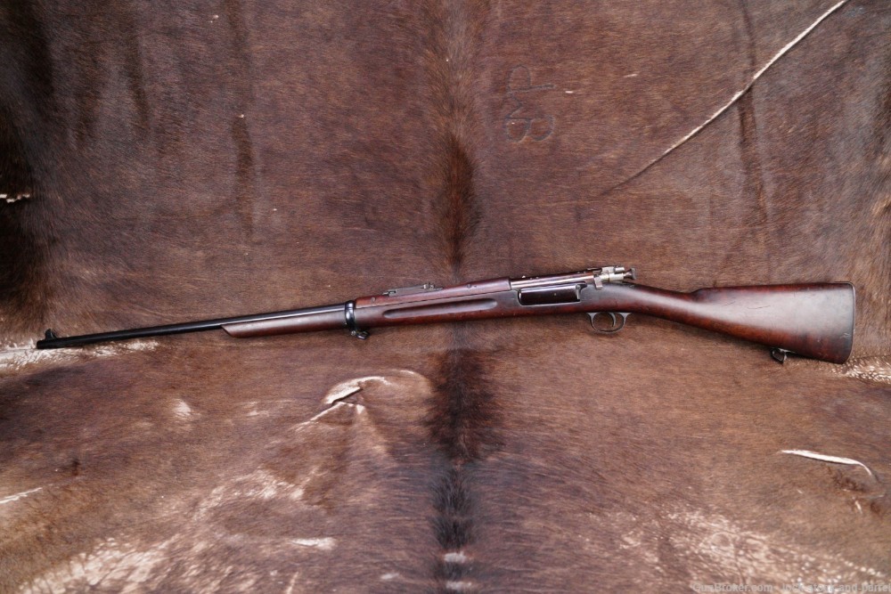 Springfield Armory 1896 Krag .30-40 Bolt Action Rifle Antique-img-7
