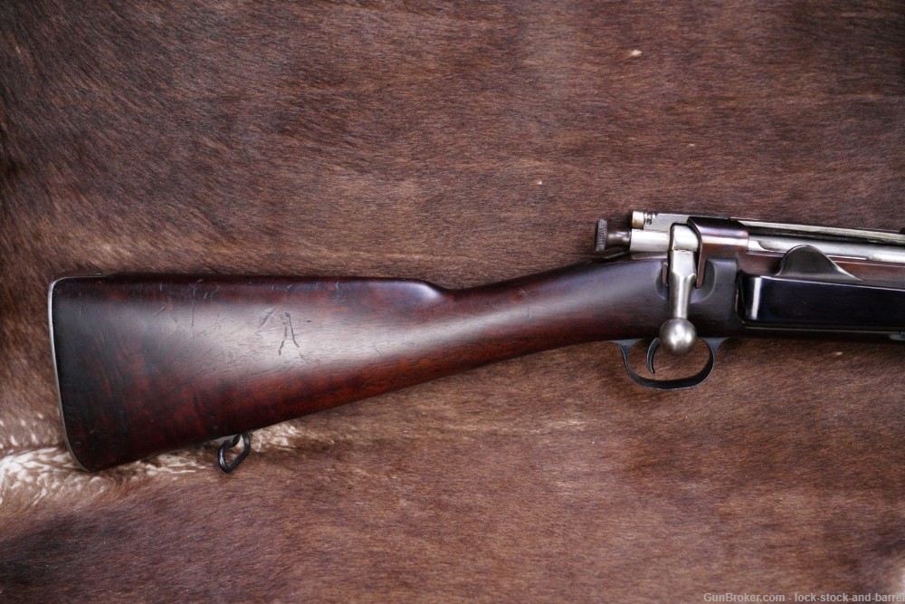 Springfield Armory 1896 Krag .30-40 Bolt Action Rifle Antique-img-3