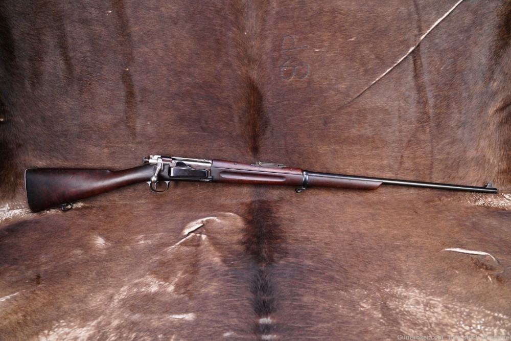 Springfield Armory 1896 Krag .30-40 Bolt Action Rifle Antique-img-6