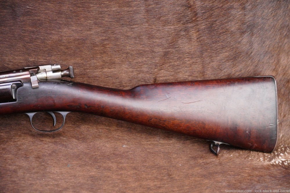 Springfield Armory 1896 Krag .30-40 Bolt Action Rifle Antique-img-8