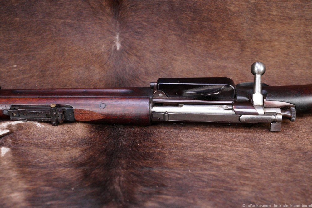 Springfield Armory 1896 Krag .30-40 Bolt Action Rifle Antique-img-16