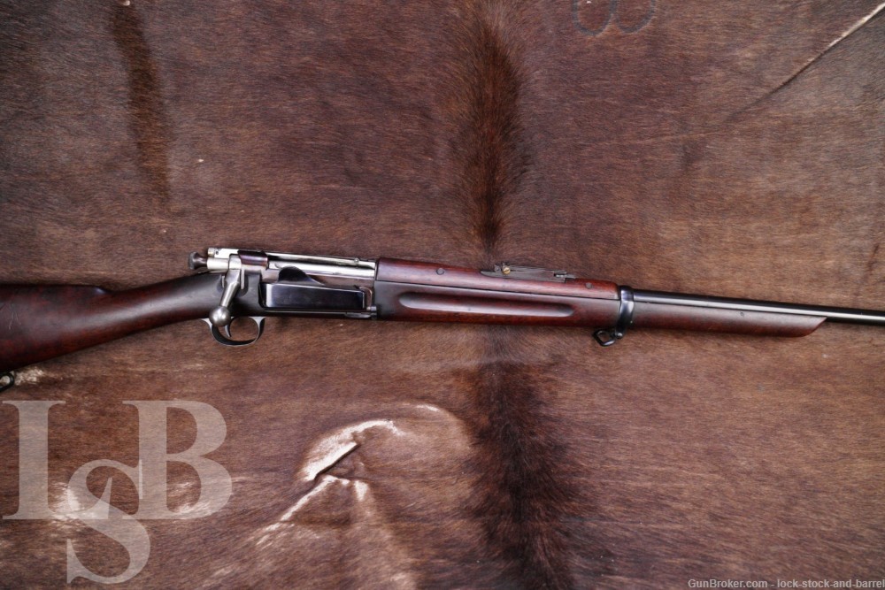 Springfield Armory 1896 Krag .30-40 Bolt Action Rifle Antique-img-0