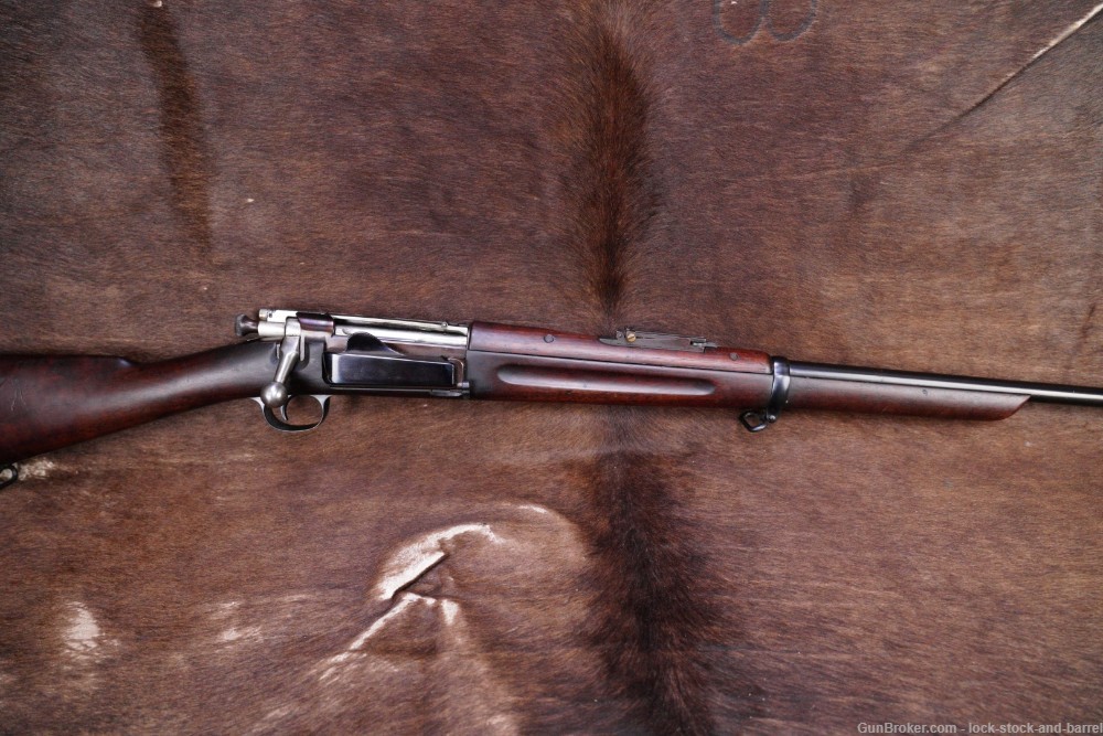 Springfield Armory 1896 Krag .30-40 Bolt Action Rifle Antique-img-2