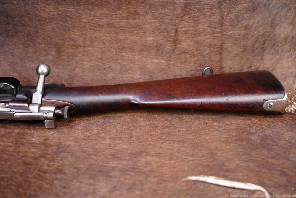 Springfield Armory 1896 Krag .30-40 Bolt Action Rifle Antique-img-15
