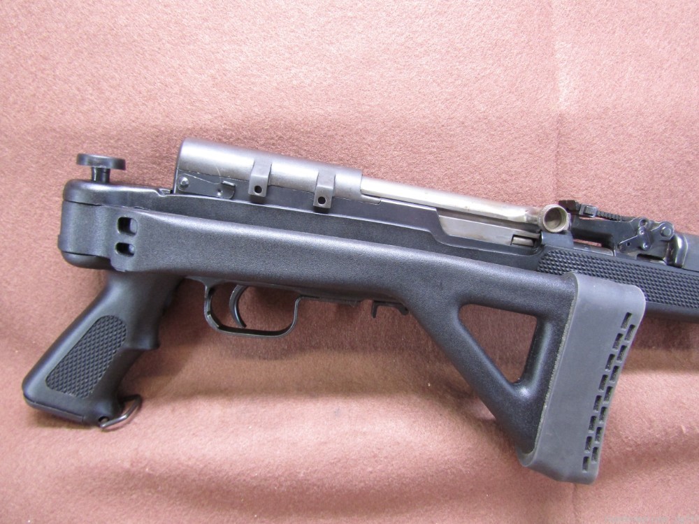 Norinco SKS 7.62x39 Semi Auto Rifle 20" Bayonet Folding Stock-img-2