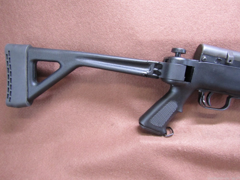 Norinco SKS 7.62x39 Semi Auto Rifle 20" Bayonet Folding Stock-img-1