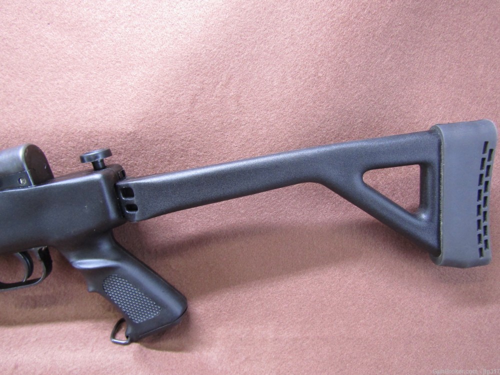 Norinco SKS 7.62x39 Semi Auto Rifle 20" Bayonet Folding Stock-img-11