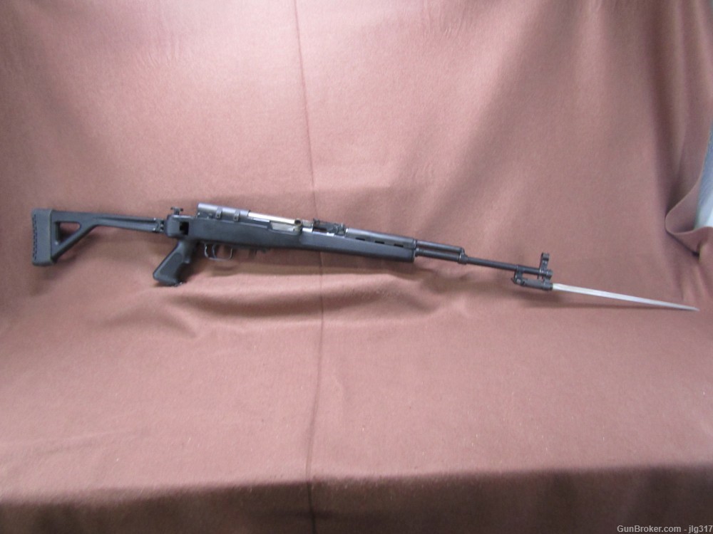 Norinco SKS 7.62x39 Semi Auto Rifle 20" Bayonet Folding Stock-img-0