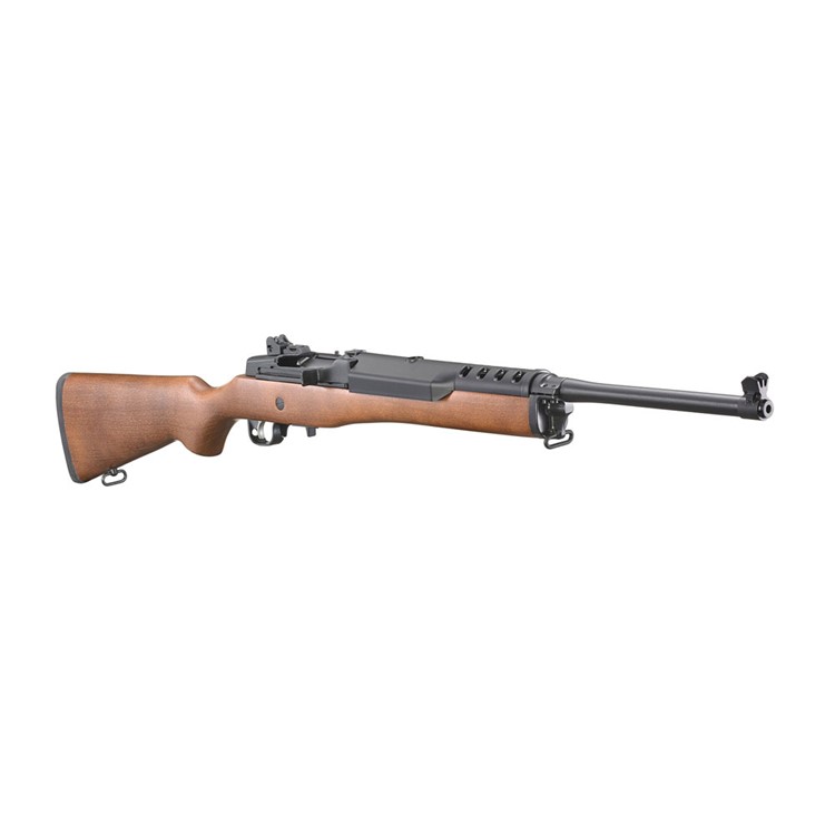 RUGER Mini-14 Ranch 223 Rem / 5.56 NATO 18.5in 5rd Semi-Auto Rifle (5801)-img-2