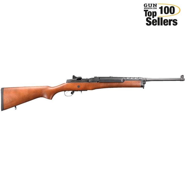 RUGER Mini-14 Ranch 223 Rem / 5.56 NATO 18.5in 5rd Semi-Auto Rifle (5801)-img-0