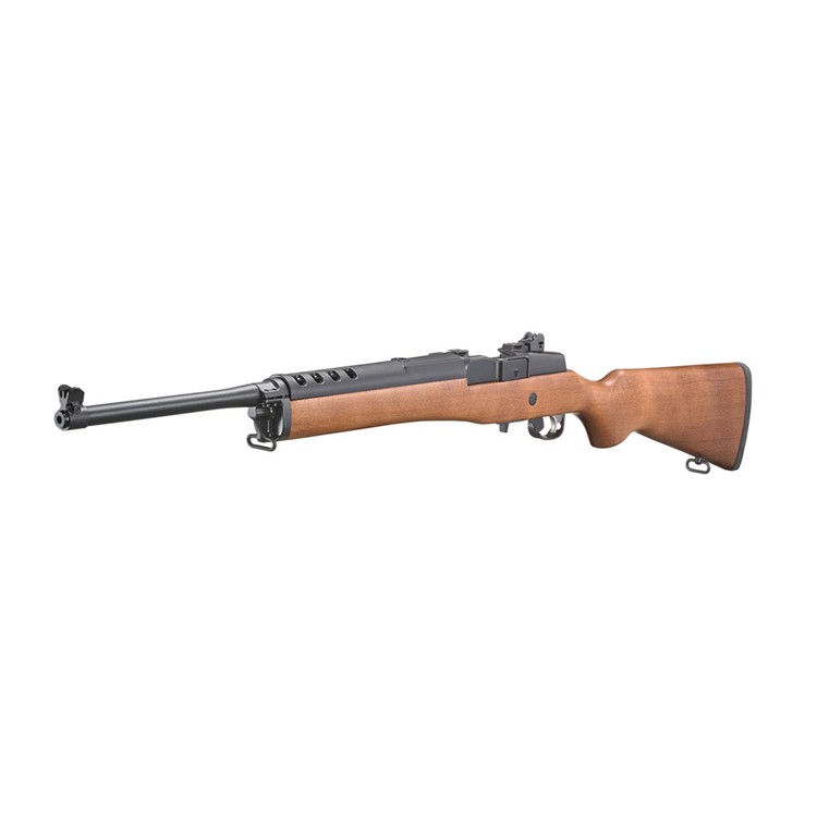 RUGER Mini-14 Ranch 223 Rem / 5.56 NATO 18.5in 5rd Semi-Auto Rifle (5801)-img-4