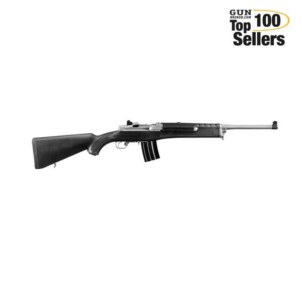 RUGER Mini-14 Ranch .223 Rem/5.56 NATO 18.5in 20rd Semi-Auto Rifle (5817)-img-0