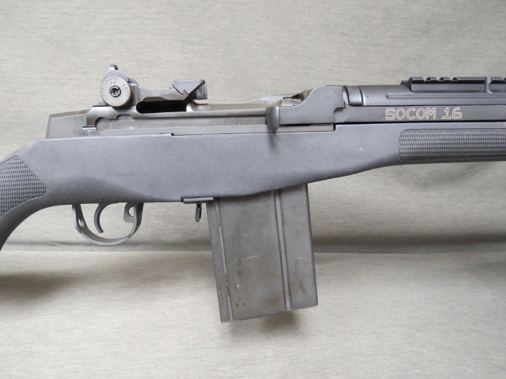 Springfield Armory M1A SOCOM 16 .308 / 7. 62 NATO Rifle 16.25" -img-1