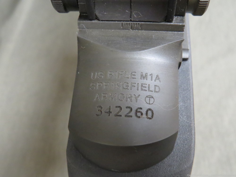 Springfield Armory M1A SOCOM 16 .308 / 7. 62 NATO Rifle 16.25" -img-5