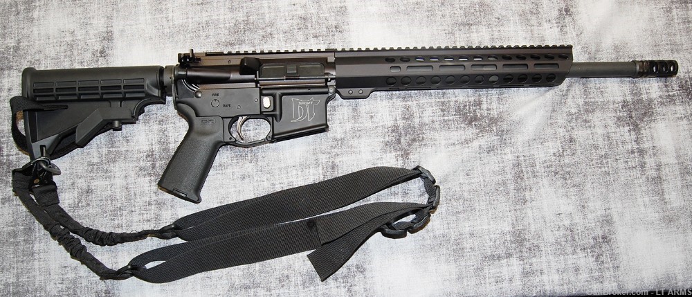 Del Ton DTI-15 5.53 AR Rifle-img-0