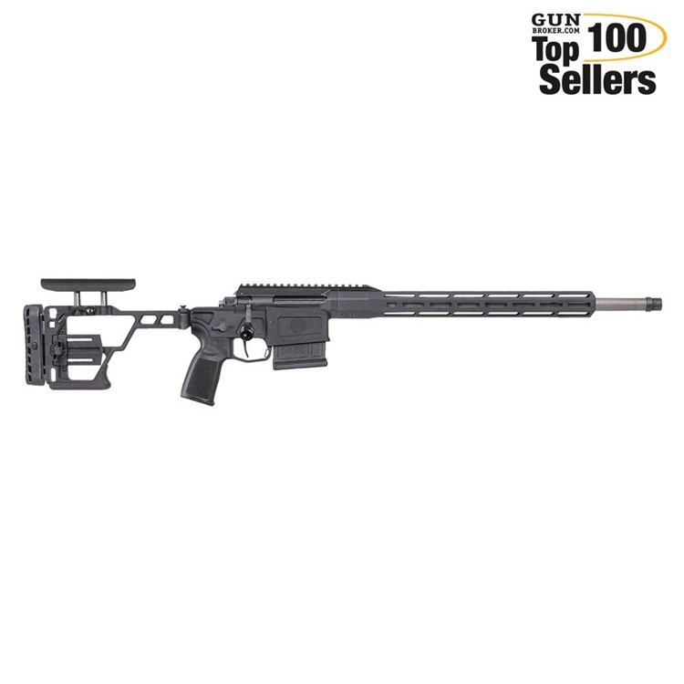 SIG SAUER Cross 6.5 Creedmoor 18in 5rd Black Anodized Bolt Action Rifle-img-0