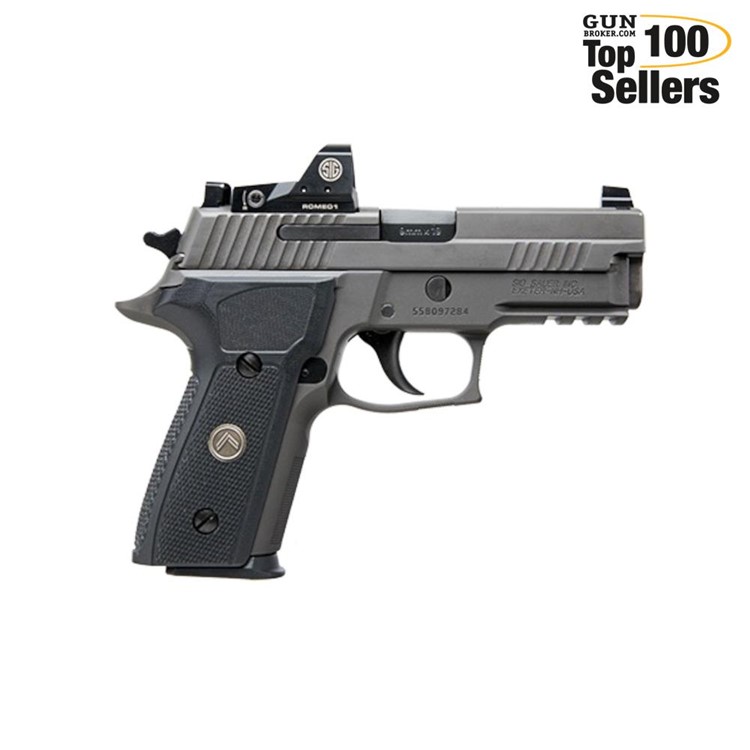 SIG SAUER P229 Legion RXP 9mm Compact 3.9in SAO X-RAY3 3x15rd Pistol-img-0