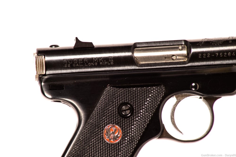 Ruger MK II  50th Anniversary 22 LR Dury's # 17116-img-3