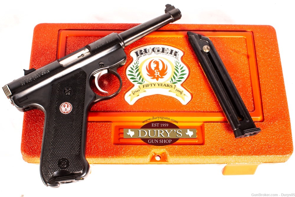 Ruger MK II  50th Anniversary 22 LR Dury's # 17116-img-0