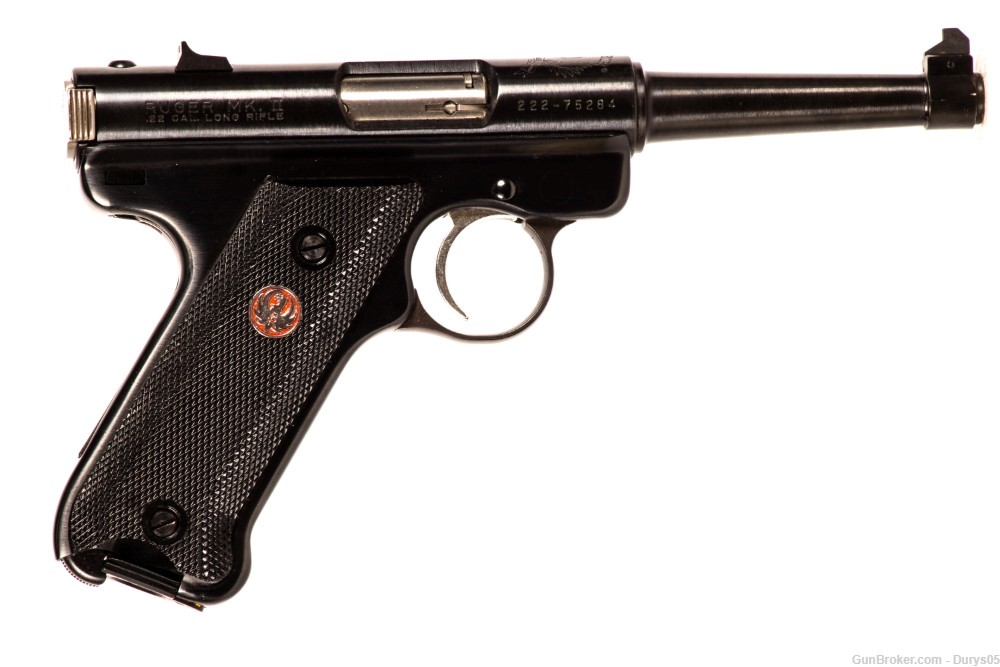 Ruger MK II  50th Anniversary 22 LR Dury's # 17116-img-1