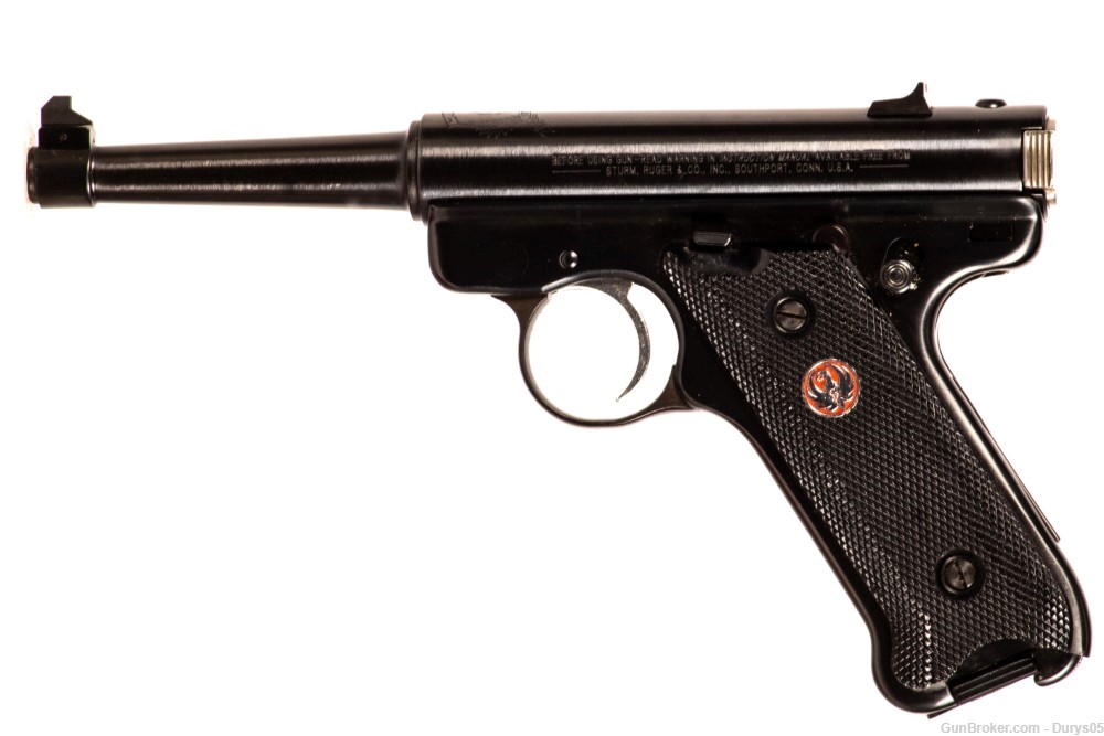 Ruger MK II  50th Anniversary 22 LR Dury's # 17116-img-8