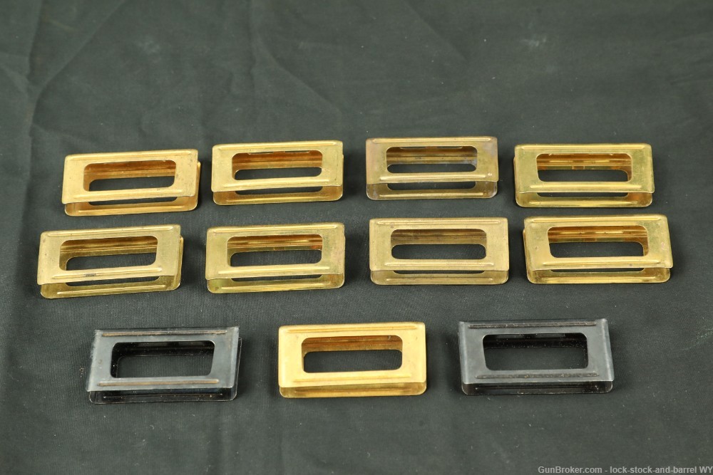11x 6rd Italian Carcano 6.5 and 7.3 Stripper Clips-img-2