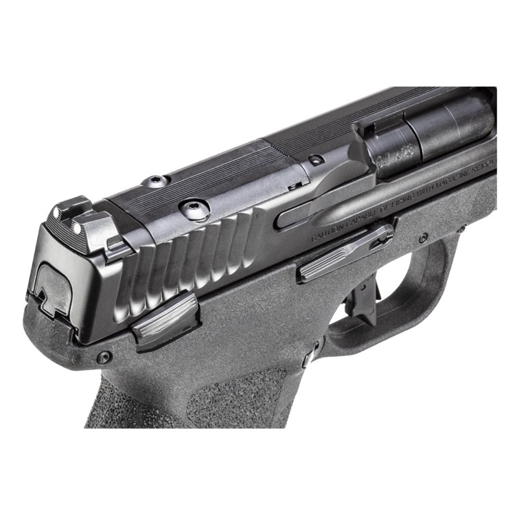 SMITH & WESSON M&P 5.7 5in Threaded Barrel Thumb Safety 22rd Pistol (13347)-img-6