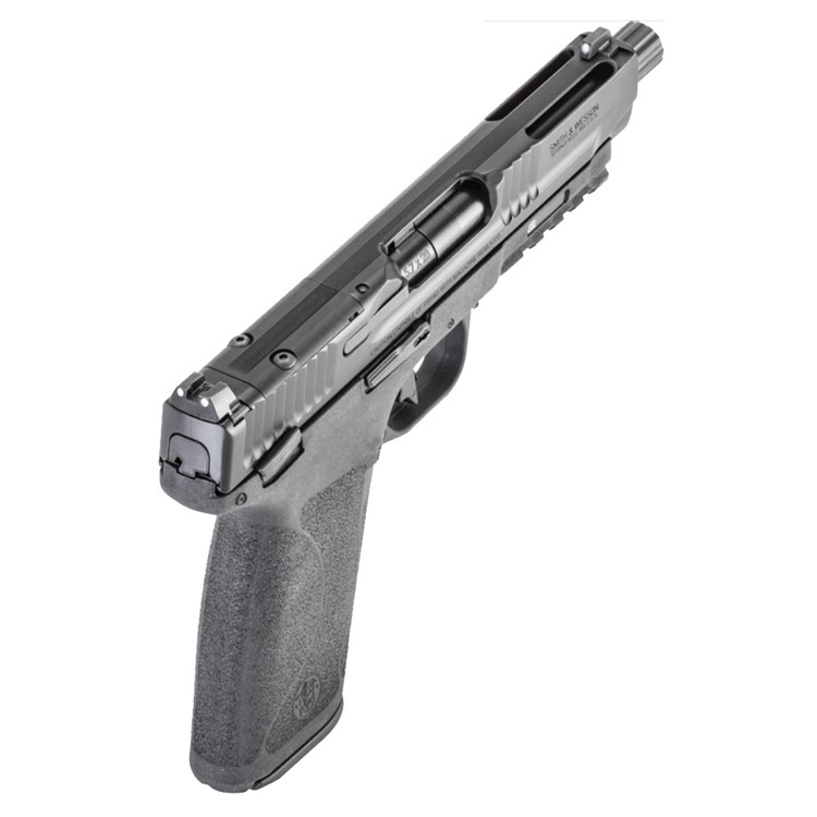 SMITH & WESSON M&P 5.7 5in Threaded Barrel Thumb Safety 22rd Pistol (13347)-img-4