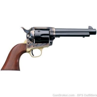 1873 CATTLEMAN BRASS 357 Revolver - Factory New-img-0