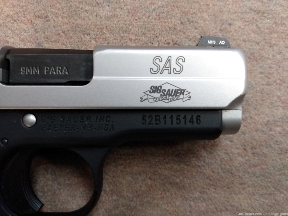 Sig Sauer 938 SAS 9mm used-img-2