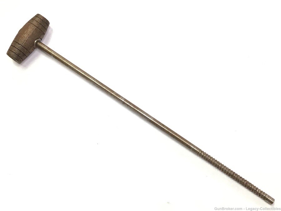Artillery Luger Cleaning Rod WWI 9mm German Pistol Part-img-0