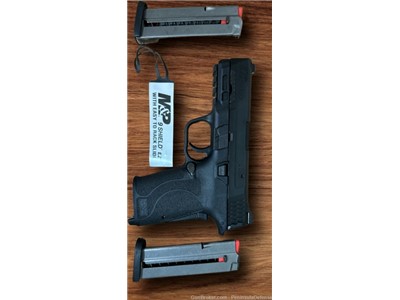 SMITH AND WESSON MP2 9MM EASY SHIELD