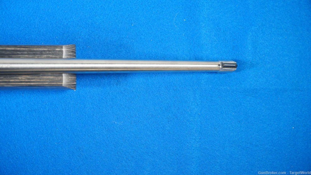 RUGER 10/22 STAINLESS STEEL WITH ORIGINAL ZYTEL BOAT PADDLE STOCK (19796)-img-10