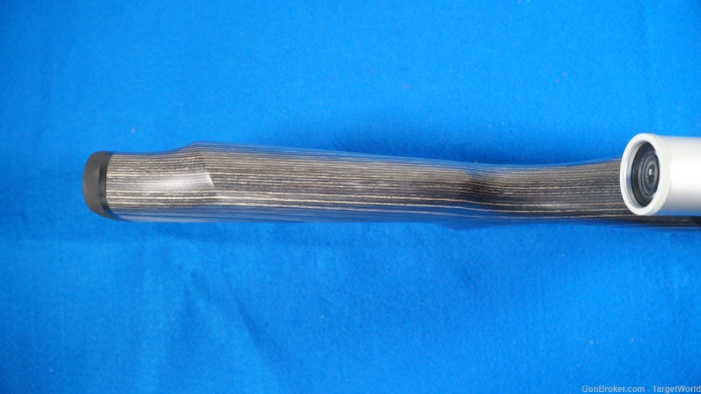 RUGER 10/22 STAINLESS STEEL WITH ORIGINAL ZYTEL BOAT PADDLE STOCK (19796)-img-14
