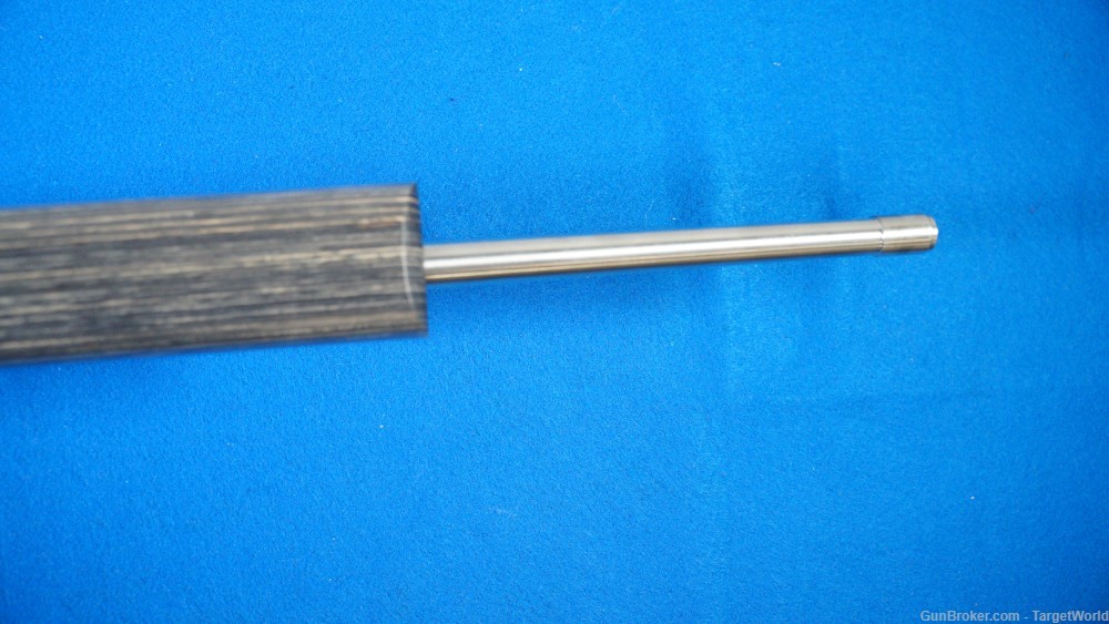 RUGER 10/22 STAINLESS STEEL WITH ORIGINAL ZYTEL BOAT PADDLE STOCK (19796)-img-15
