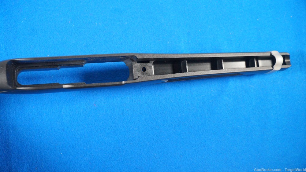 RUGER 10/22 STAINLESS STEEL WITH ORIGINAL ZYTEL BOAT PADDLE STOCK (19796)-img-40