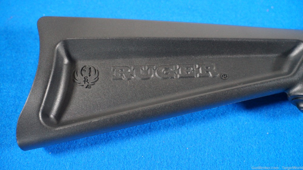 RUGER 10/22 STAINLESS STEEL WITH ORIGINAL ZYTEL BOAT PADDLE STOCK (19796)-img-37