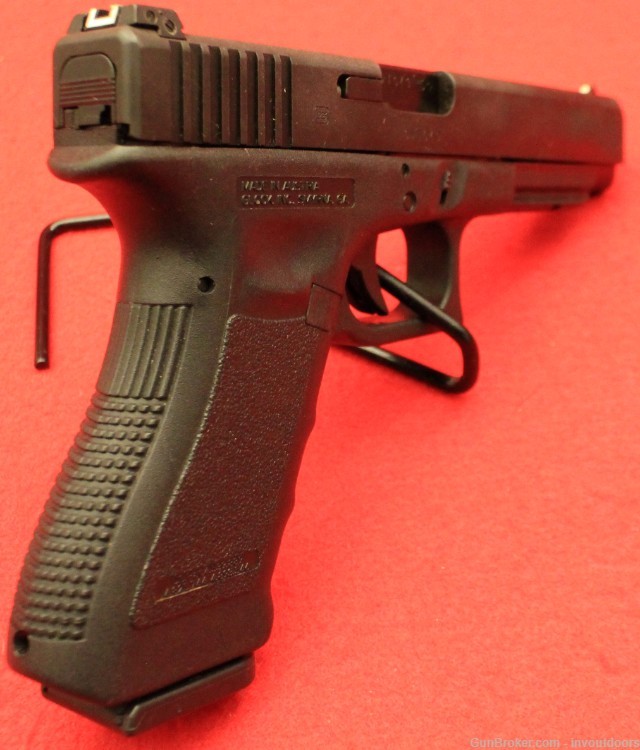 Glock Gen 3 G35 .40 Cal 5"-barrel pistol w/9mm conversion G34-img-3
