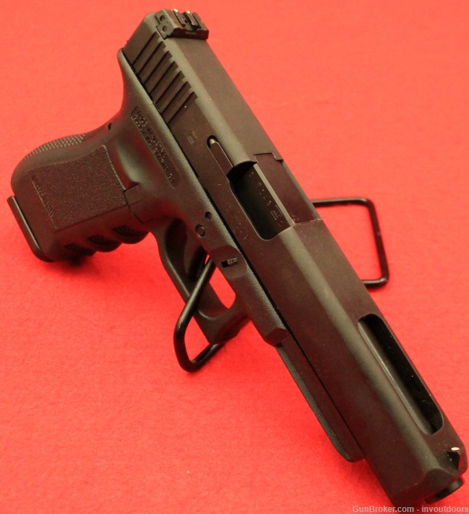 Glock Gen 3 G35 .40 Cal 5"-barrel pistol w/9mm conversion G34-img-2