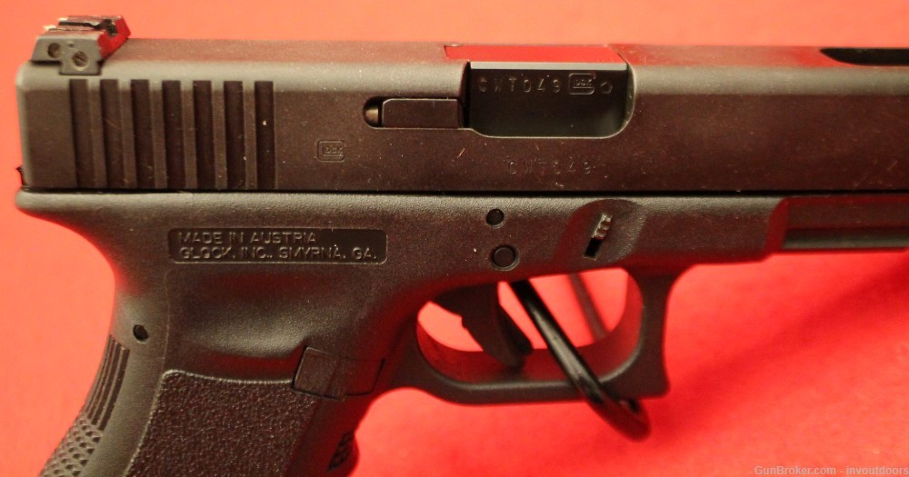 Glock Gen 3 G35 .40 Cal 5"-barrel pistol w/9mm conversion G34-img-10