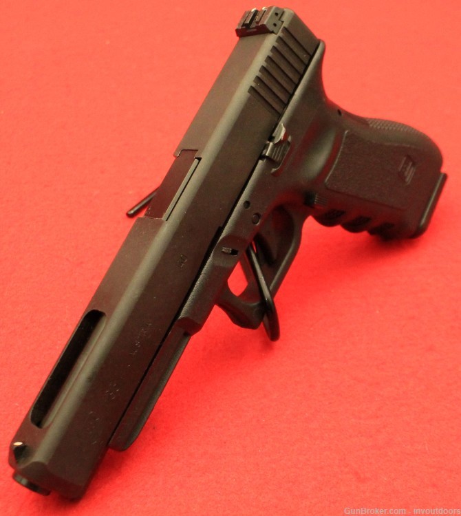 Glock Gen 3 G35 .40 Cal 5"-barrel pistol w/9mm conversion G34-img-5