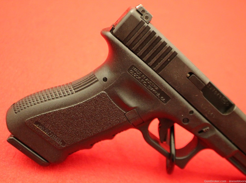 Glock Gen 3 G35 .40 Cal 5"-barrel pistol w/9mm conversion G34-img-9