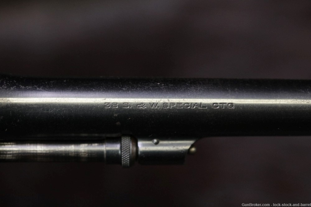 Smith& Wesson S&W Model M&P 1905 4th Change .38 Spl 6" Revolver 1915-42 C&R-img-12