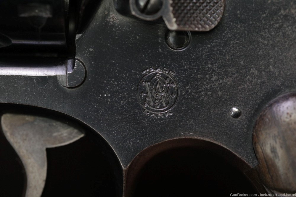 Smith& Wesson S&W Model M&P 1905 4th Change .38 Spl 6" Revolver 1915-42 C&R-img-15